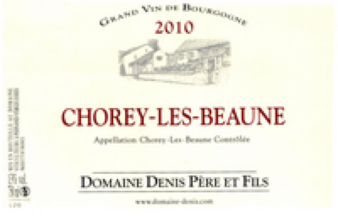 Chorey Les Beaune 2021 Domaine Denis Père & Fils