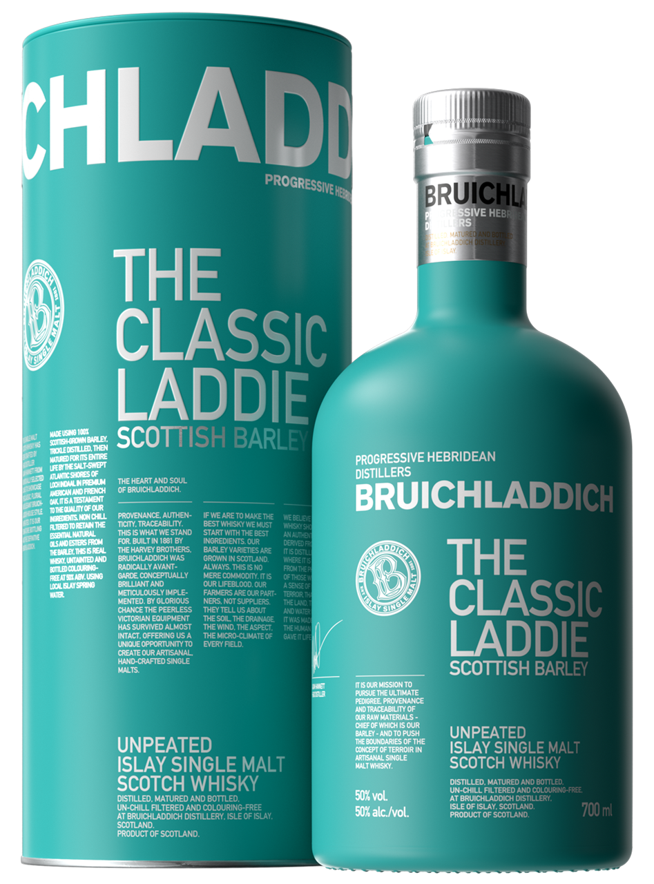 Whisky BRUICHLADDICH Classic Laddie Scottish Barley 