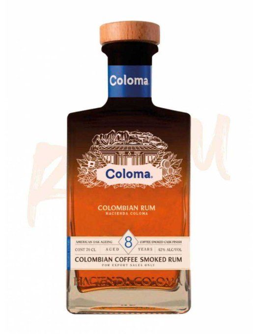 Coloma Coffee Smoked