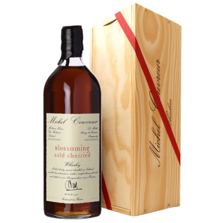 Whisky Michel COUVREUR BLOSSOMING AULD SHERRIED Single Malt 
