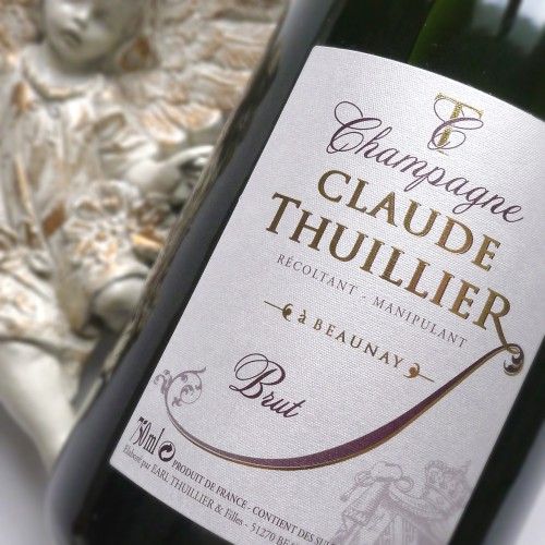 Champagne Brut Claude Thuillier Magnum 150cl