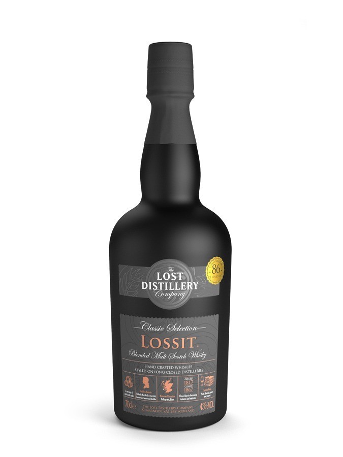 Whisky  LOSSIT Classic 43% 