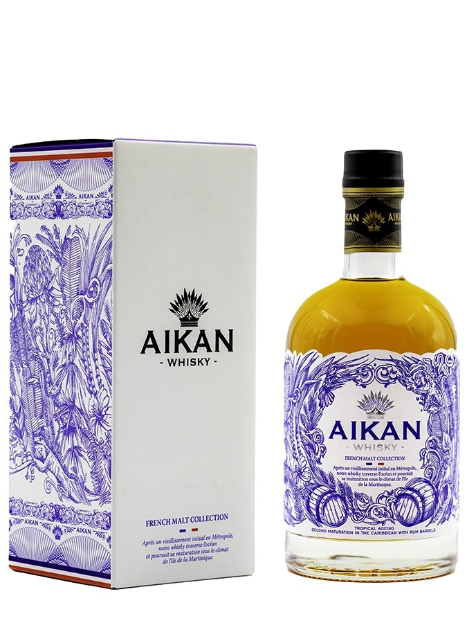 Whisky AIKAN French Malt Collection Batch n°2