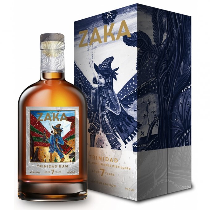 Zaka Rum TRINIDAD