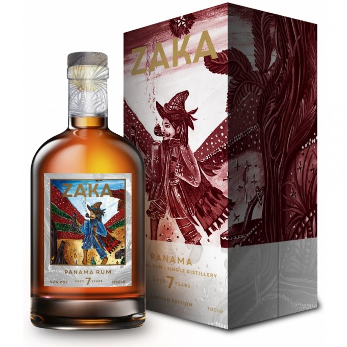 Zaka Rum PANAMA