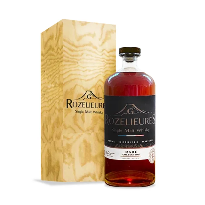 Whisky tourbé Rozelieures Collection rare 3L