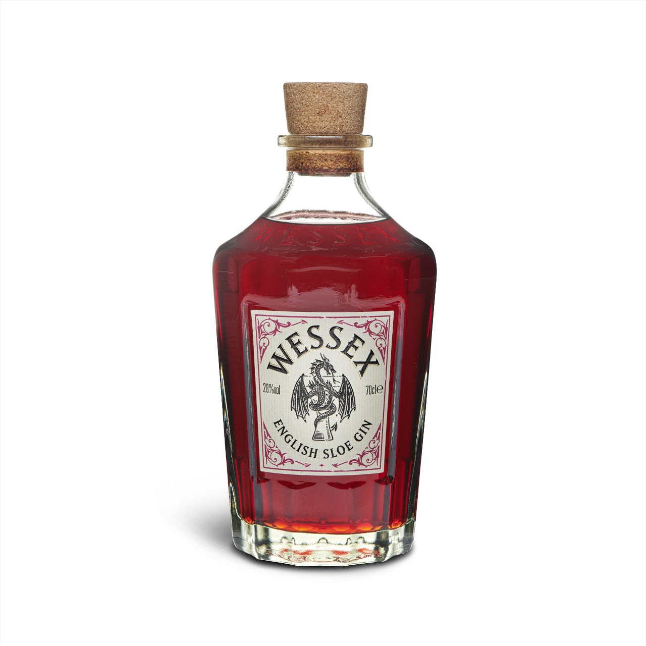 WESSEX ENGLISH SLOE GIN 70CL