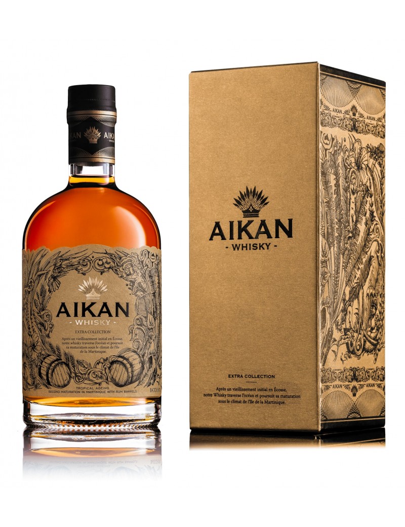 Whisky AIKAN Extra Collection Batch n°3